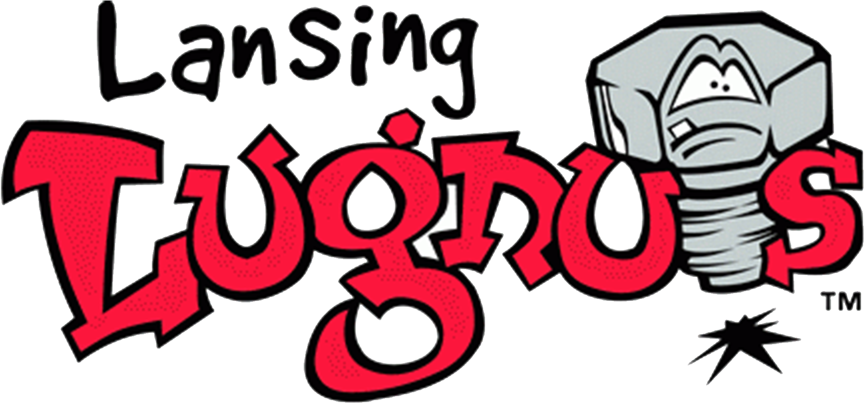 While The Logo Of The Minor League Baseball Franchise - Lansing Lugnuts Logo (1920x1080), Png Download