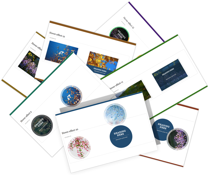 Ihover Css3 Hover Effects, - Envelope (730x630), Png Download