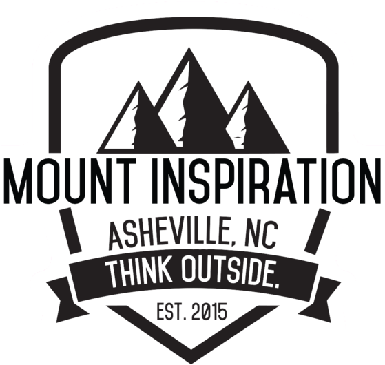 Mount Inspiration Vintage Logo Sticker - Blog Meets Brand (560x560), Png Download