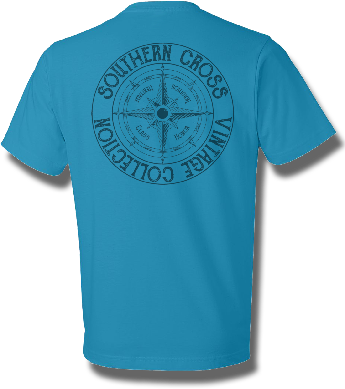 Vintage Logo Short Sleeve, T-shirts - Active Shirt (1500x1941), Png Download