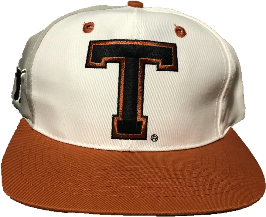 Inexpensive Texas Longhorns Vintage Snapback Hat 45a96 - Baseball Cap (1024x1009), Png Download