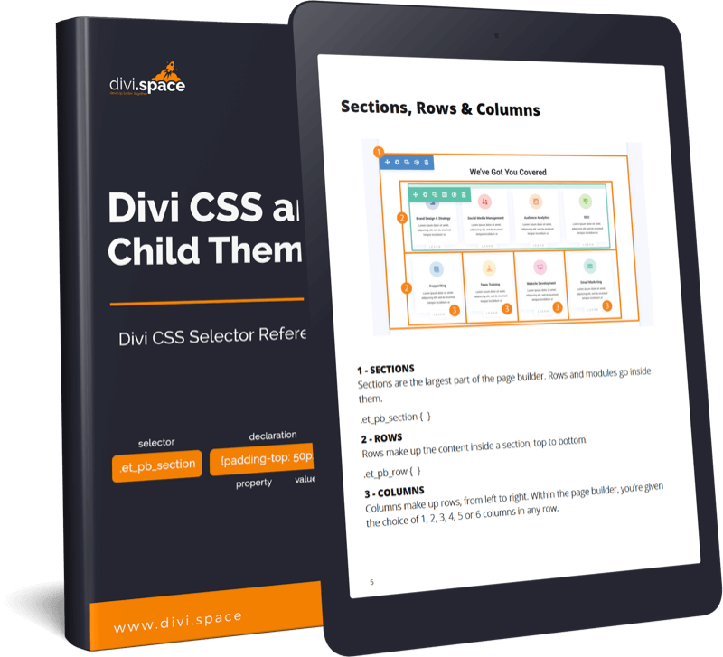 The Divi Css And Child Theme Guide - Paper (800x727), Png Download