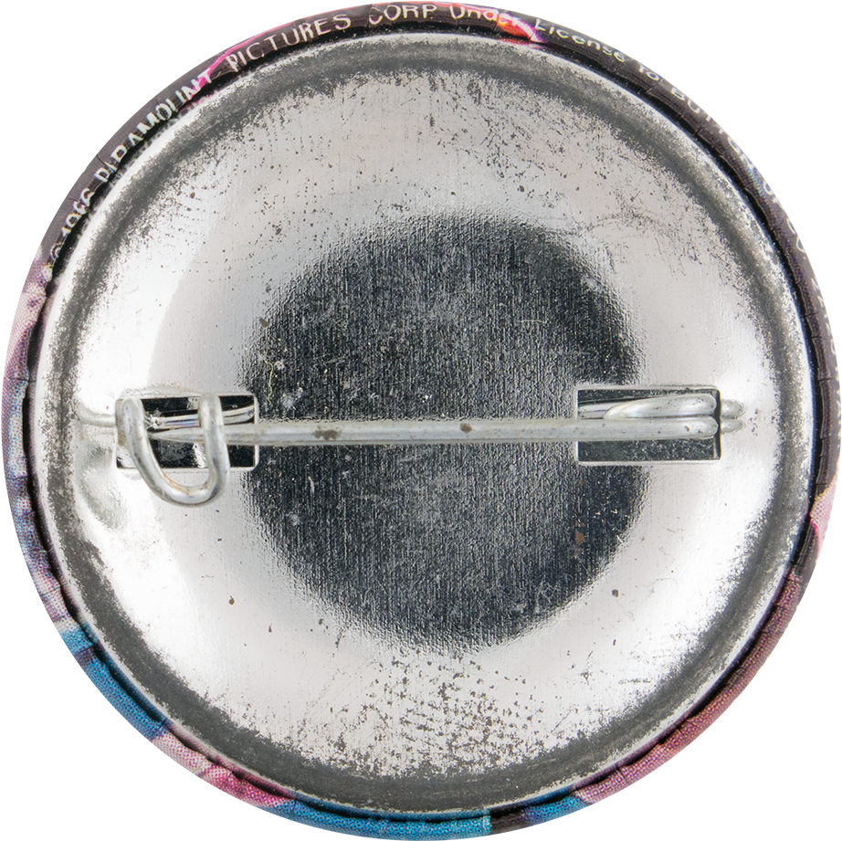 Kirk And Dr Mccoy Star Trek Button Back Entertainment - Circle (1000x1000), Png Download