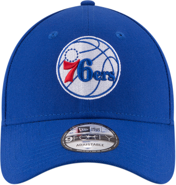 Philadelphia 76ers New Era 940 The League Nba Cap - Philadelphia 76ers (569x600), Png Download