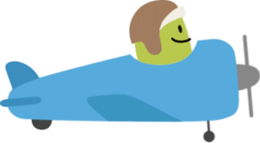 Download Stupe In His Plane Clipart Png Photo - Dumb Ways To Die Plane (850x467), Png Download