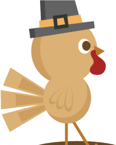 Turkey Clipart Cute (640x480), Png Download