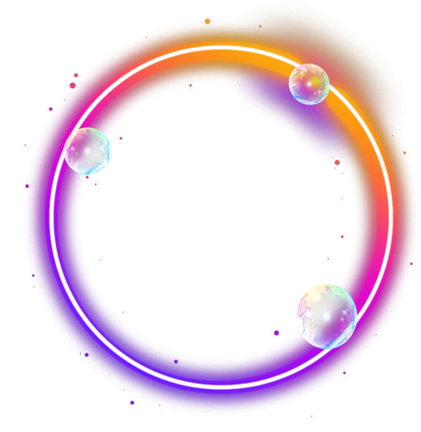 Color Light Ring Effect Free Transparent Image Hq Clipart - Color Light Effects Png (650x650), Png Download