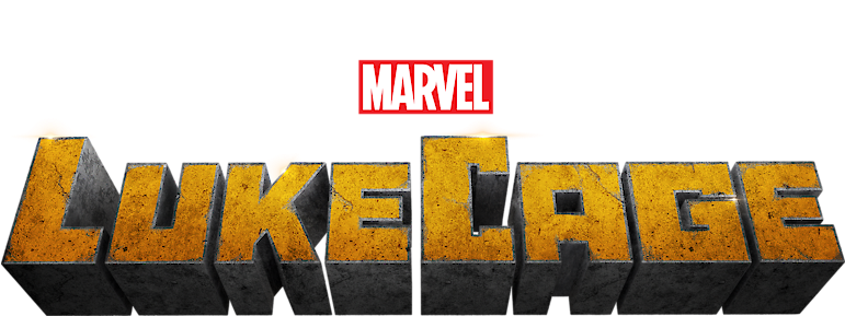 Marvel's Luke Cage - Luke Cage Logo Png (1280x288), Png Download