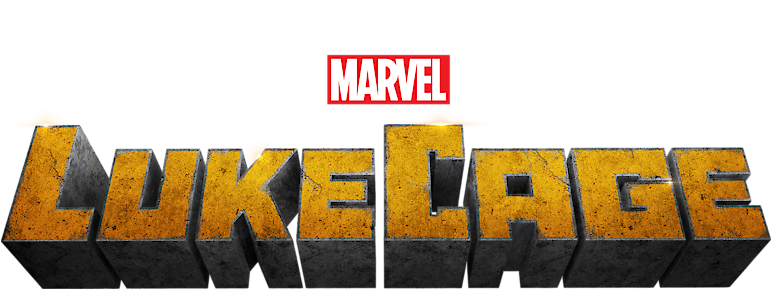 Marvel's Luke Cage - Luke Cage Logo Transparent (1280x288), Png Download