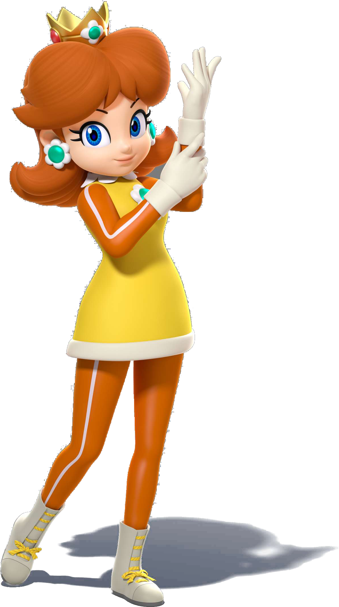 Princess Daisy Which On Of Daisy Out Fit's Do You Like - Princess Daisy Mario And Sonic At The Olympic Games (1191x2131), Png Download