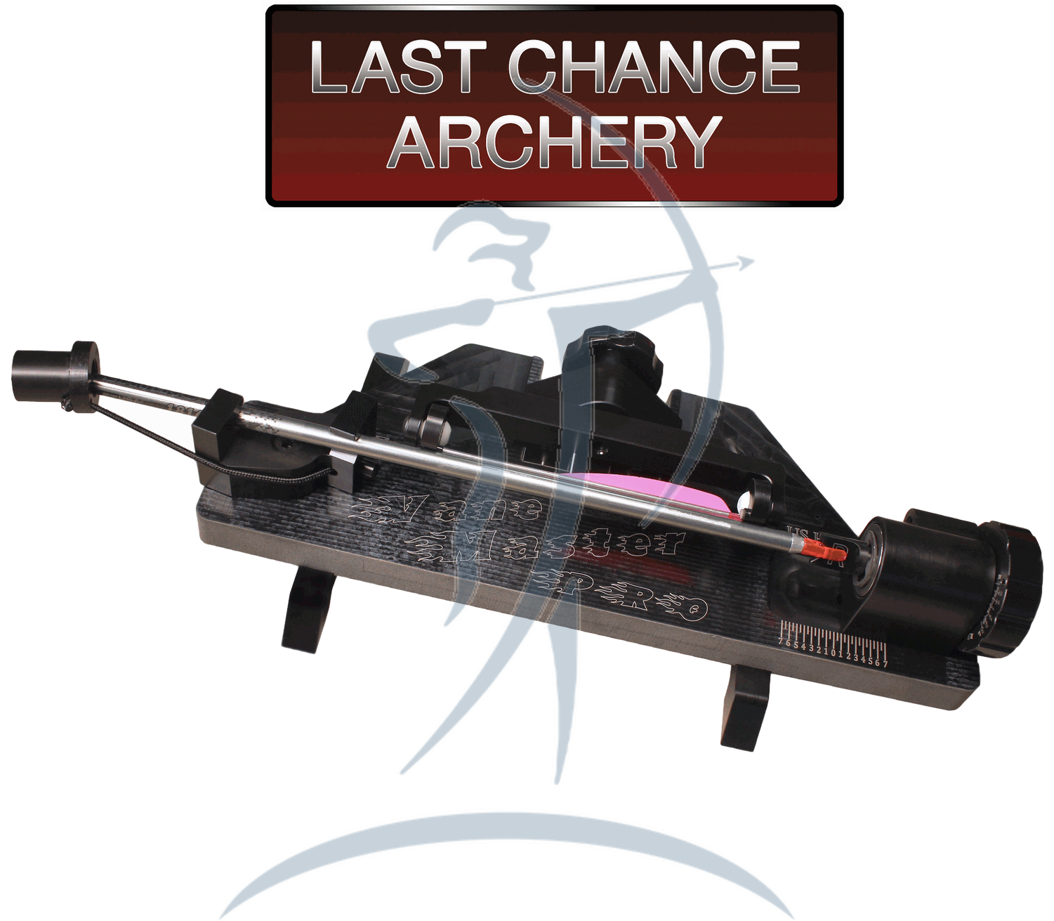 Last Chance Vane Master Pro Fletching Jig Vmp Png Bohning - Fletching Jig Tower (1500x1500), Png Download
