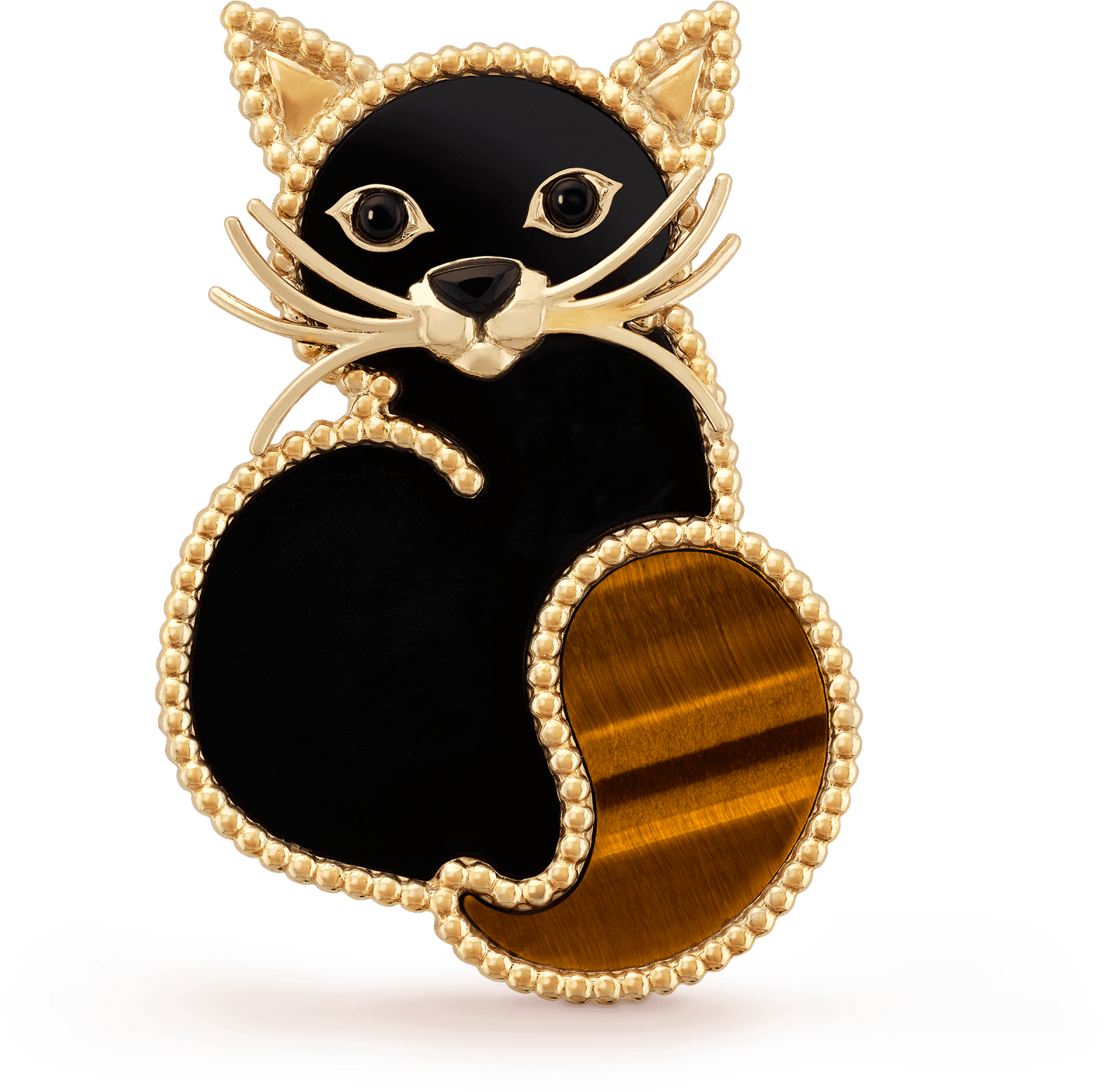 Lucky Animals Cat Clip, - Vancleef Arpels Animal (2000x2000), Png Download