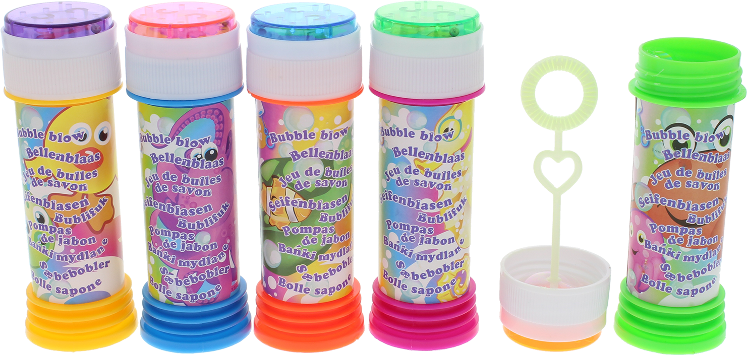 Bellenblaas 5 Stuks - Bellenblaas Action (1500x1500), Png Download
