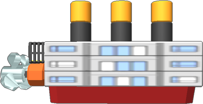 Fast Titanic - Abacus (768x768), Png Download