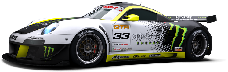 Monster Energy Car Png (790x395), Png Download