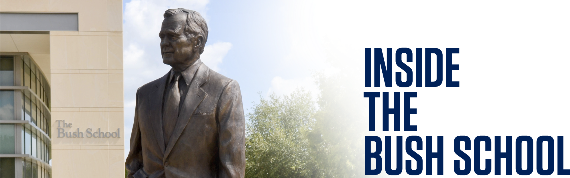 Inside The Bush School Of Government And Public Service - Community (2020x632), Png Download