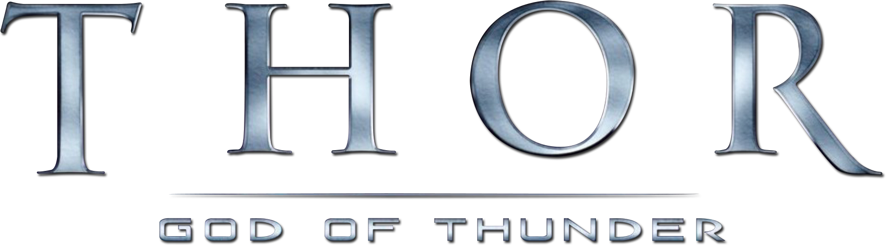 God Of Thunder - Thor (1790x496), Png Download