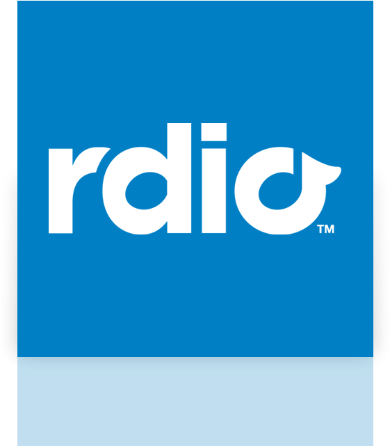 Rdio, Mirror Icon - Graphic Design (640x640), Png Download
