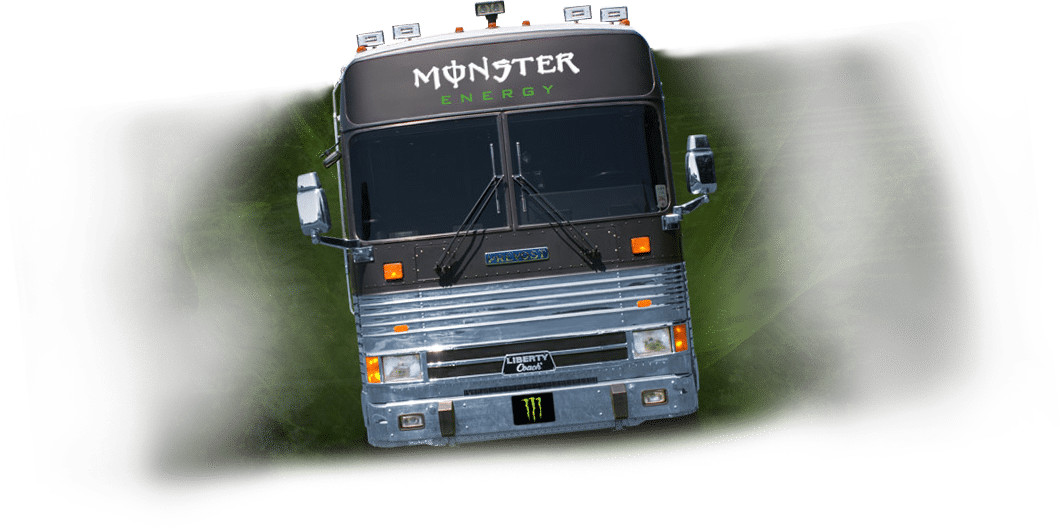 Monster Energy - Bus - Monster Energy (1060x530), Png Download
