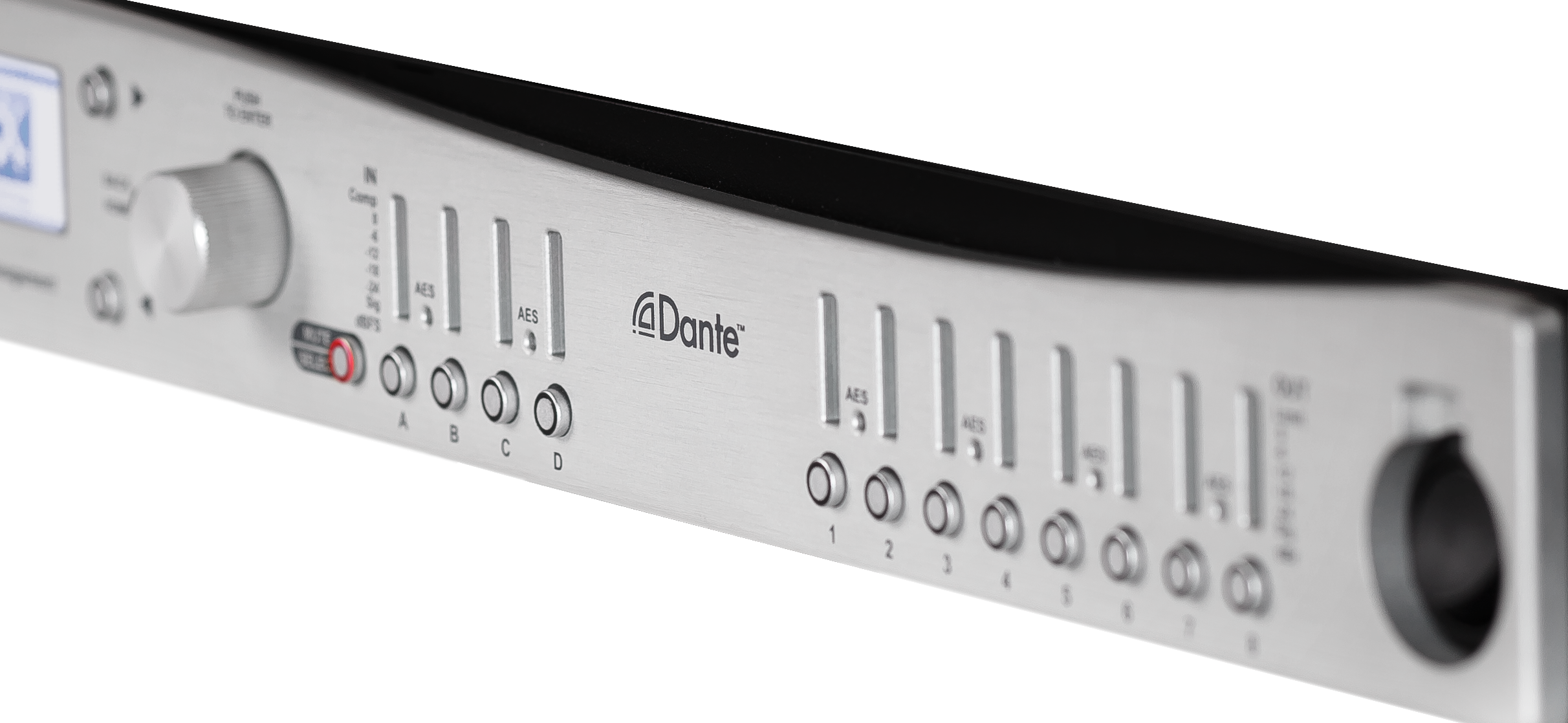 All Dante Devices Are Automatically Discovered And - Number (2424x1118), Png Download