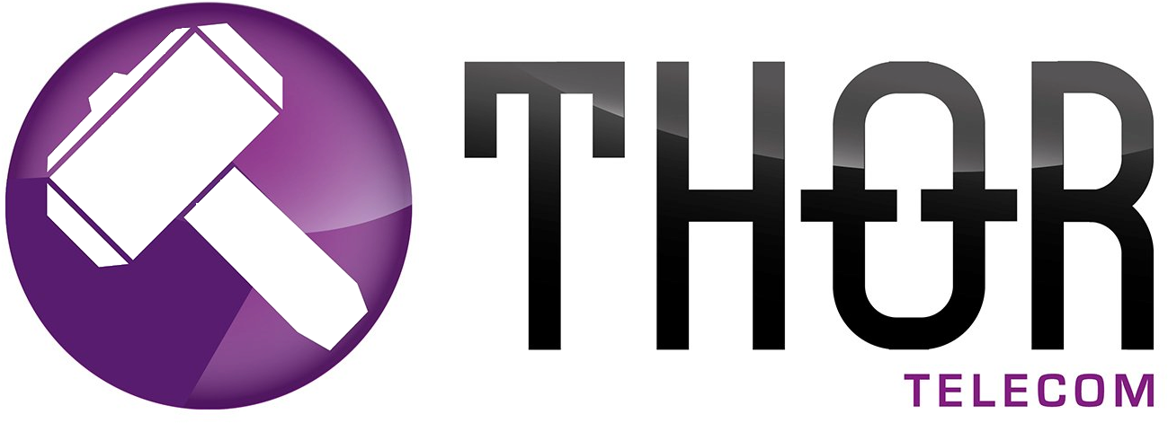 Thor Telecom - Thor Telecom Logo (1337x474), Png Download