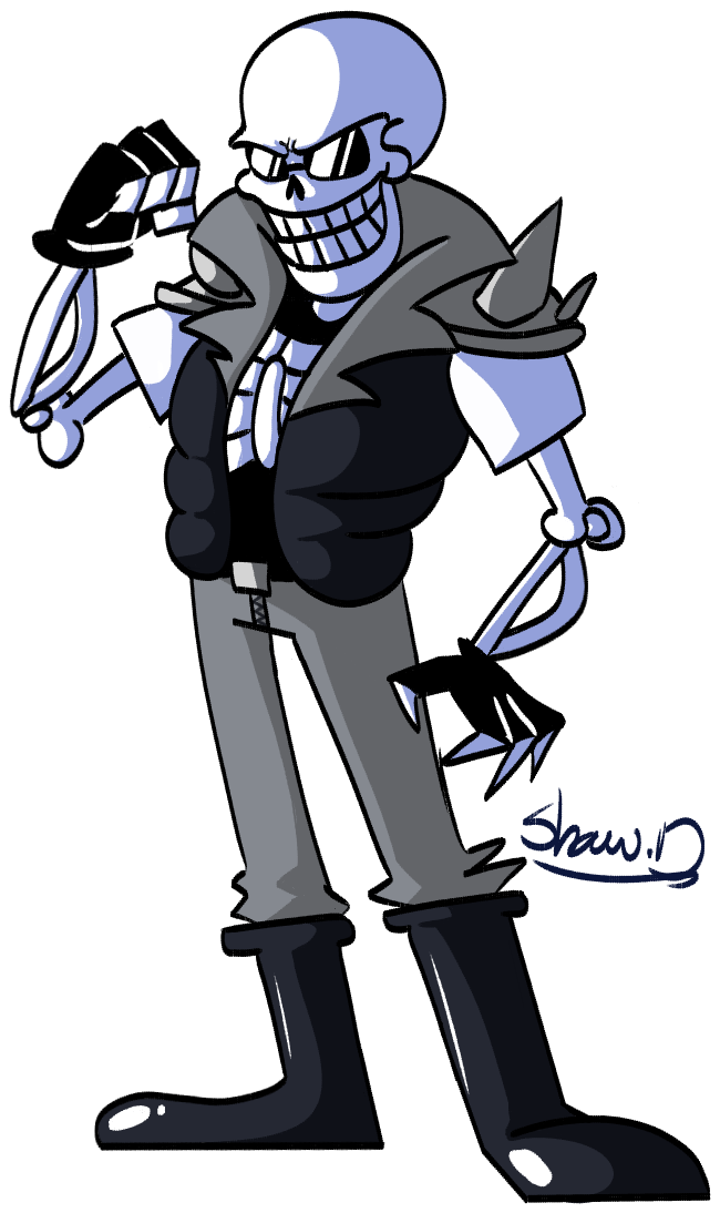 Some Of Ya'll Really Wanted To See What Papyrus Will - Cartoon (800x1200), Png Download