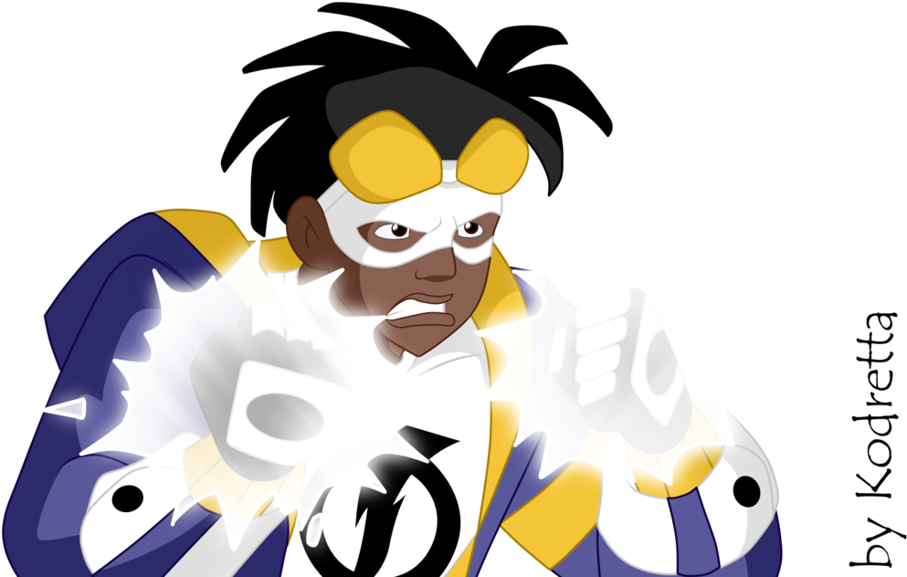 Static Ready For Fight By Kodretta Shock - Cartoon (1116x716), Png Download