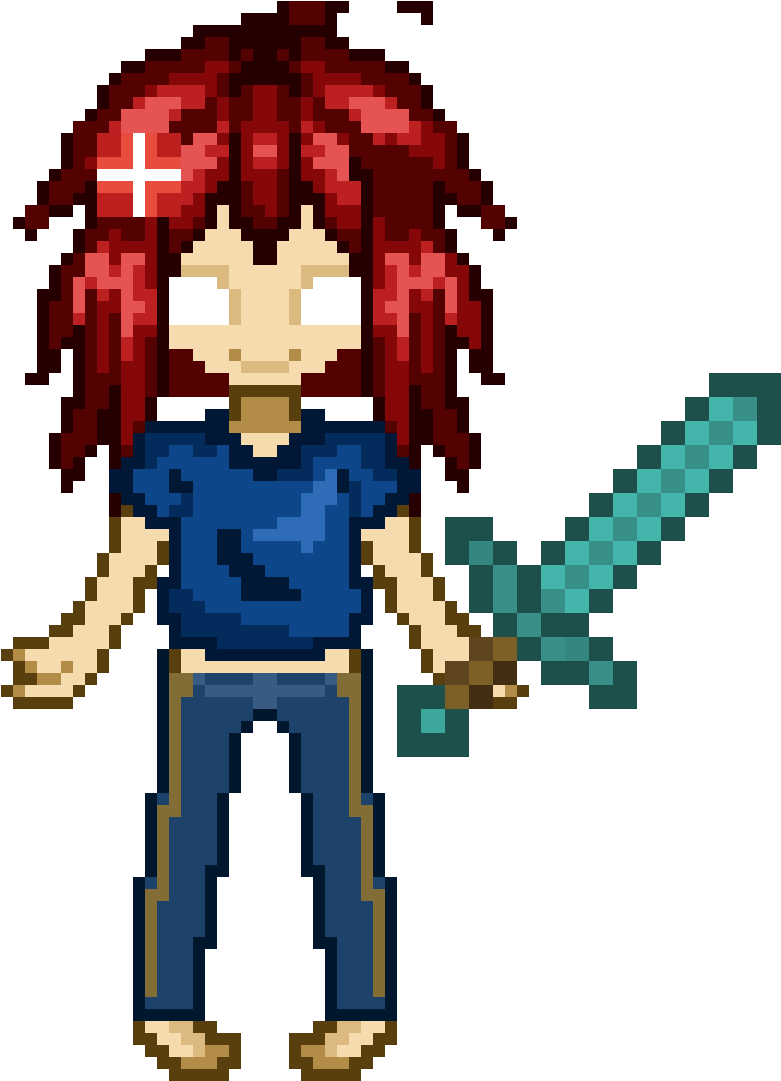 I Neeeeed A Grammy Award For This - Minecraft Diamond Sword (1200x1200), Png Download
