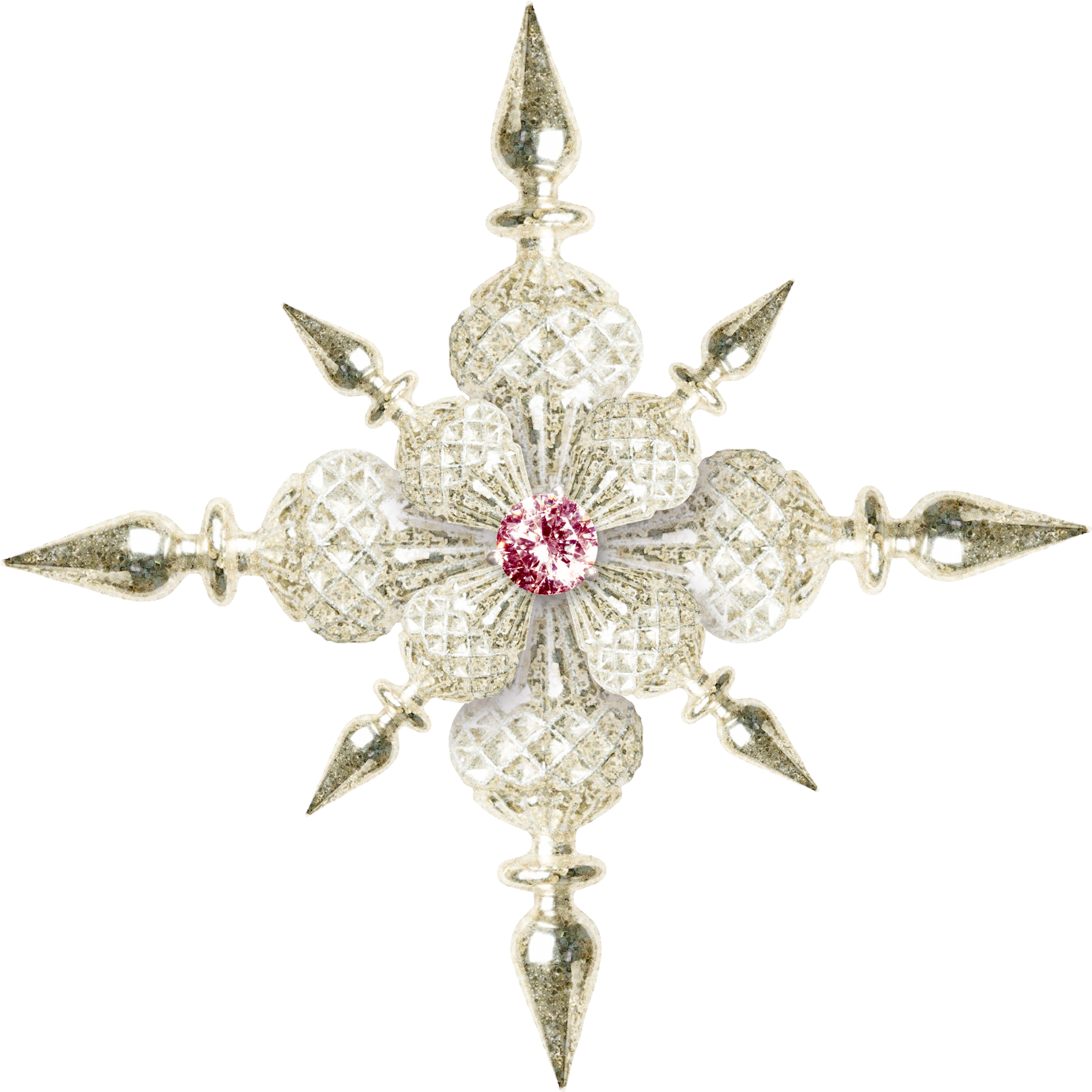 A Christmas Star Png Image - Crystal (2000x2014), Png Download