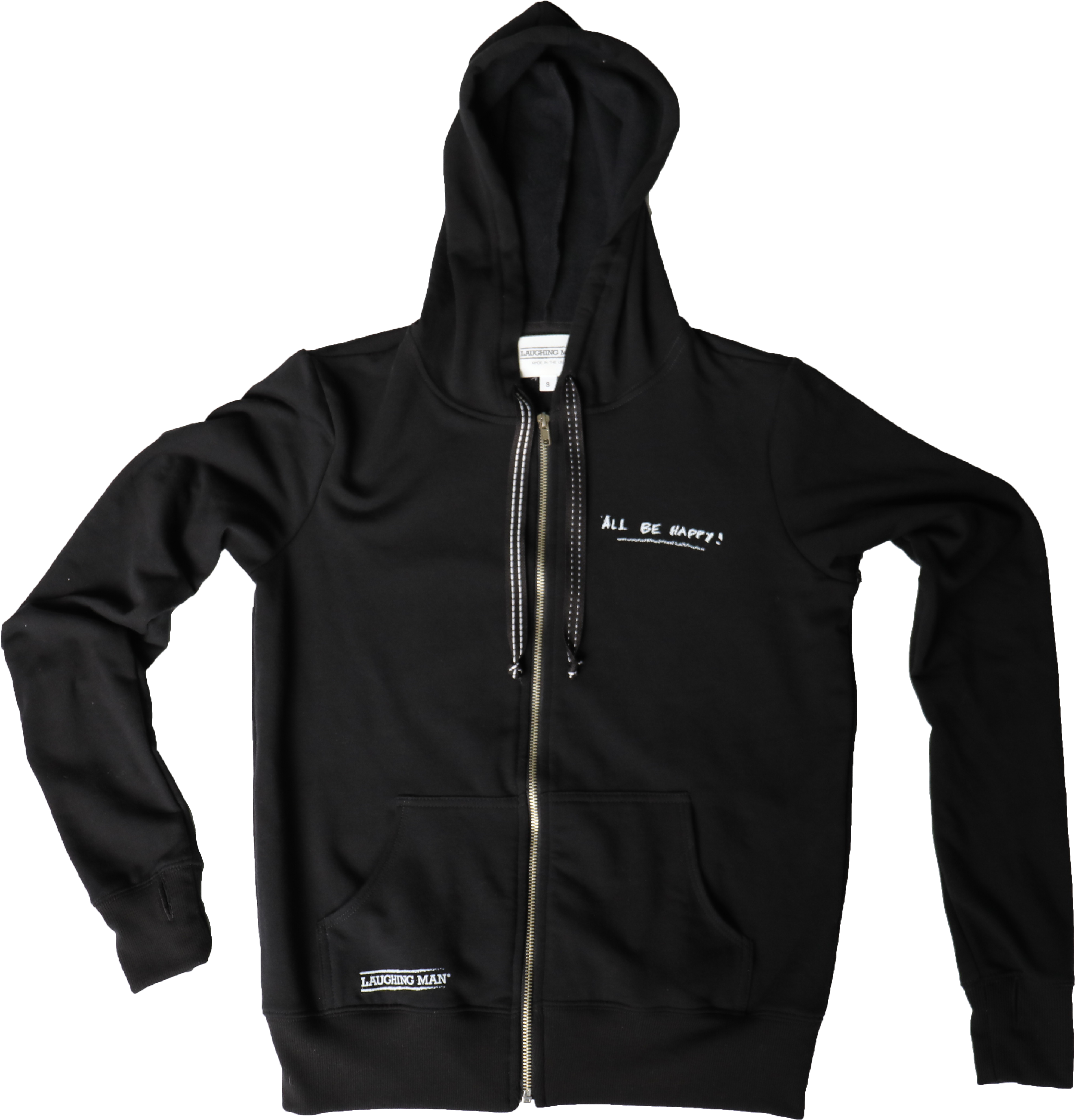 Throwback Laughing Man Hoodie - Hoodie (6720x4480), Png Download