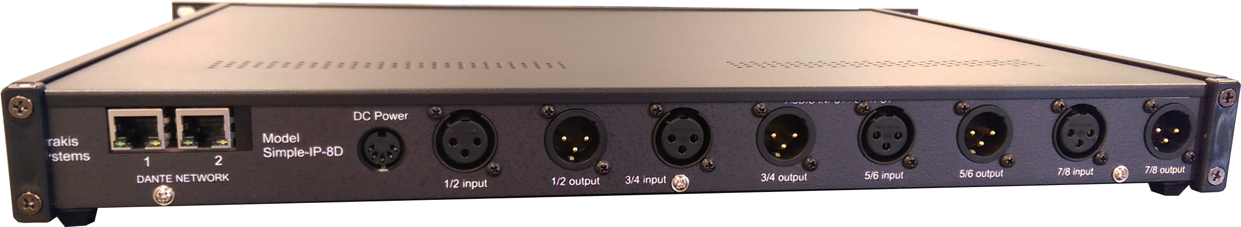 Audio Over Ip Hardware (2604x662), Png Download