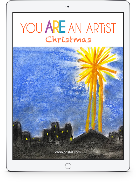 Celebrate The Christmas Season With Art Christmas Video - Art (600x750), Png Download