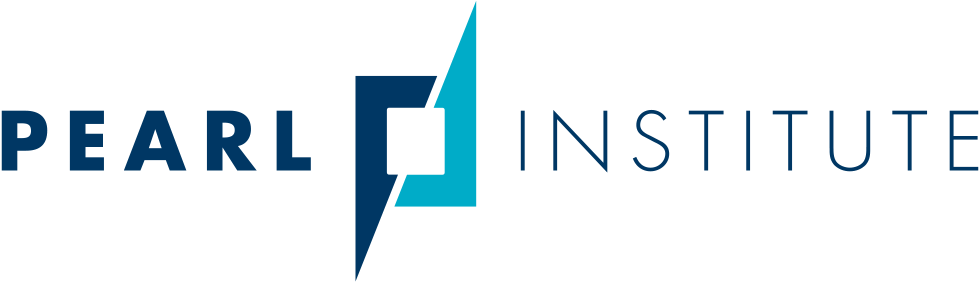 Pearl Institute Logo - Graphic Design (1402x400), Png Download