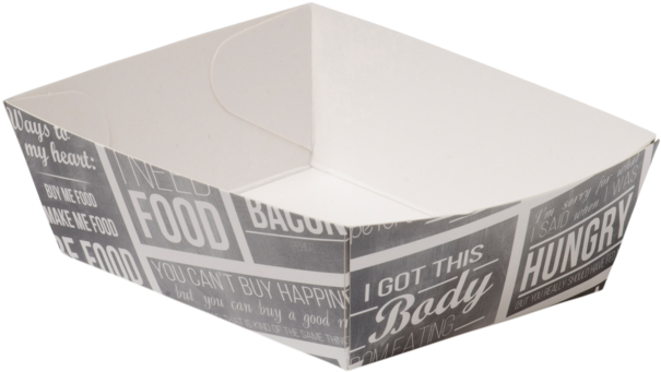 Container, Cardboard And Coating, Snack Box, 90x70x35mm, - Carton (640x640), Png Download
