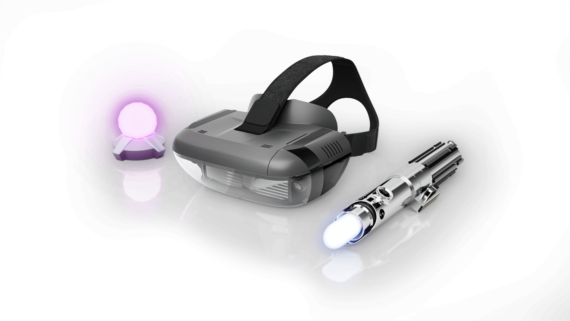 Jedi Challenges Feature A Complete Set Of Mobile Accessories - Star Wars Jedi Challenges Lenovo (2000x1126), Png Download