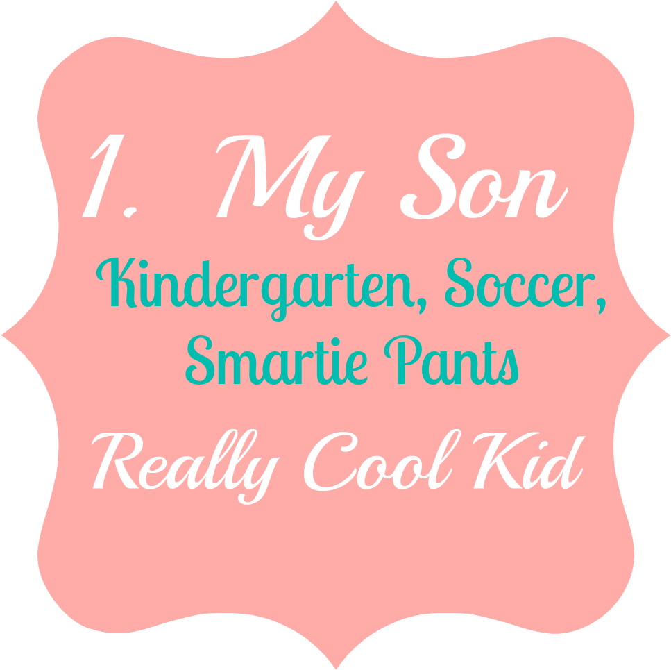 My Son Is The Coolest Little Kid - Calligraphy (1000x990), Png Download