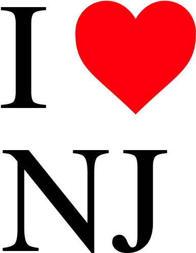 New Jersey Png - We Love New Jersey (700x700), Png Download