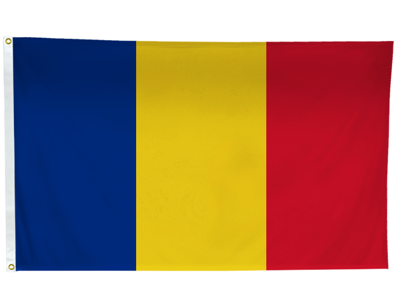 Romania Flag (800x800), Png Download