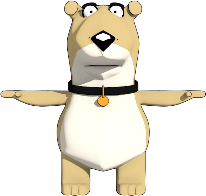 Vinny - Brian Griffin T Pose (750x650), Png Download