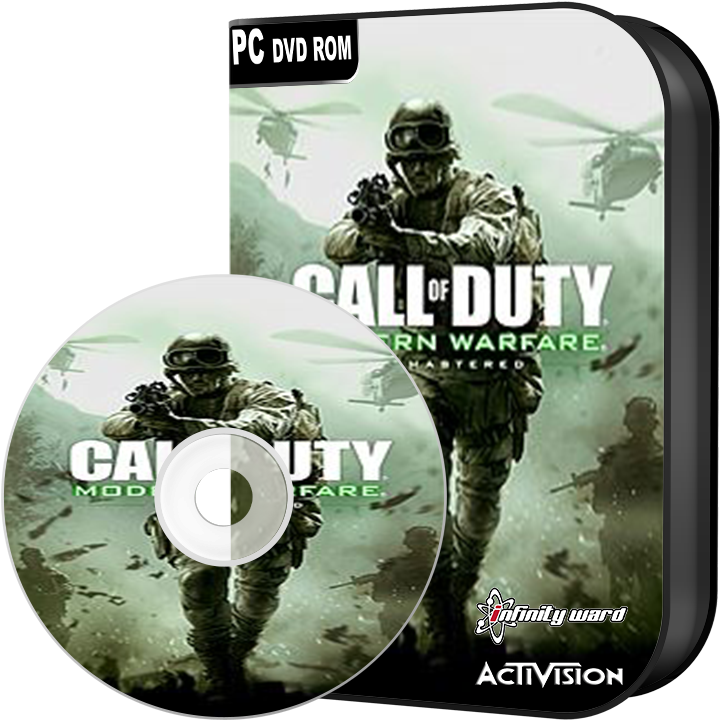 Call Of Duty® - Call Of Duty Modern Warfare Remastered Xbox 360 (719x771), Png Download