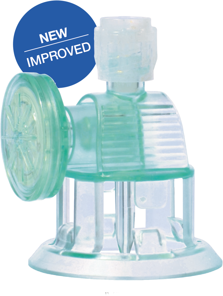Improved Performance Under Pressure With New Vented - Vented Vial Adapter West (736x1002), Png Download