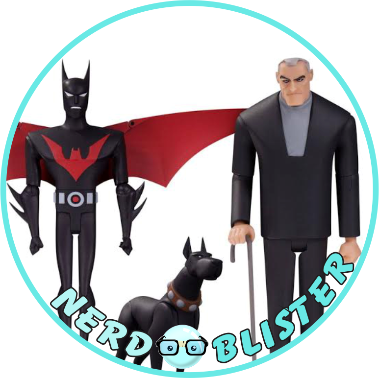 Batman Beyond And Bruce Wayne Animated Series Dc Collectibles - Dc Collectibles Batman Beyond (773x772), Png Download