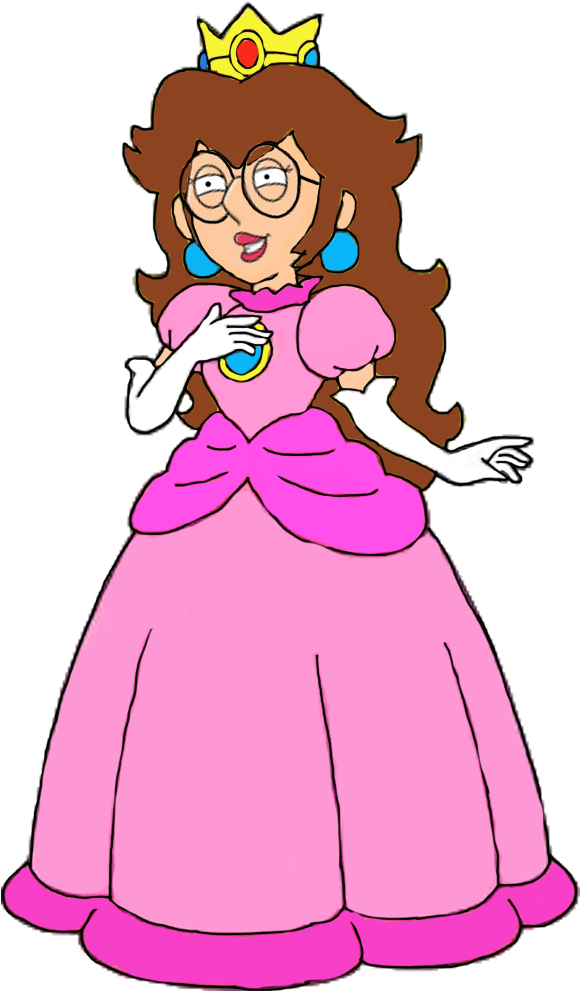Pretty Meg From Family Guy - Princess Meg Family Guy (782x990), Png Download