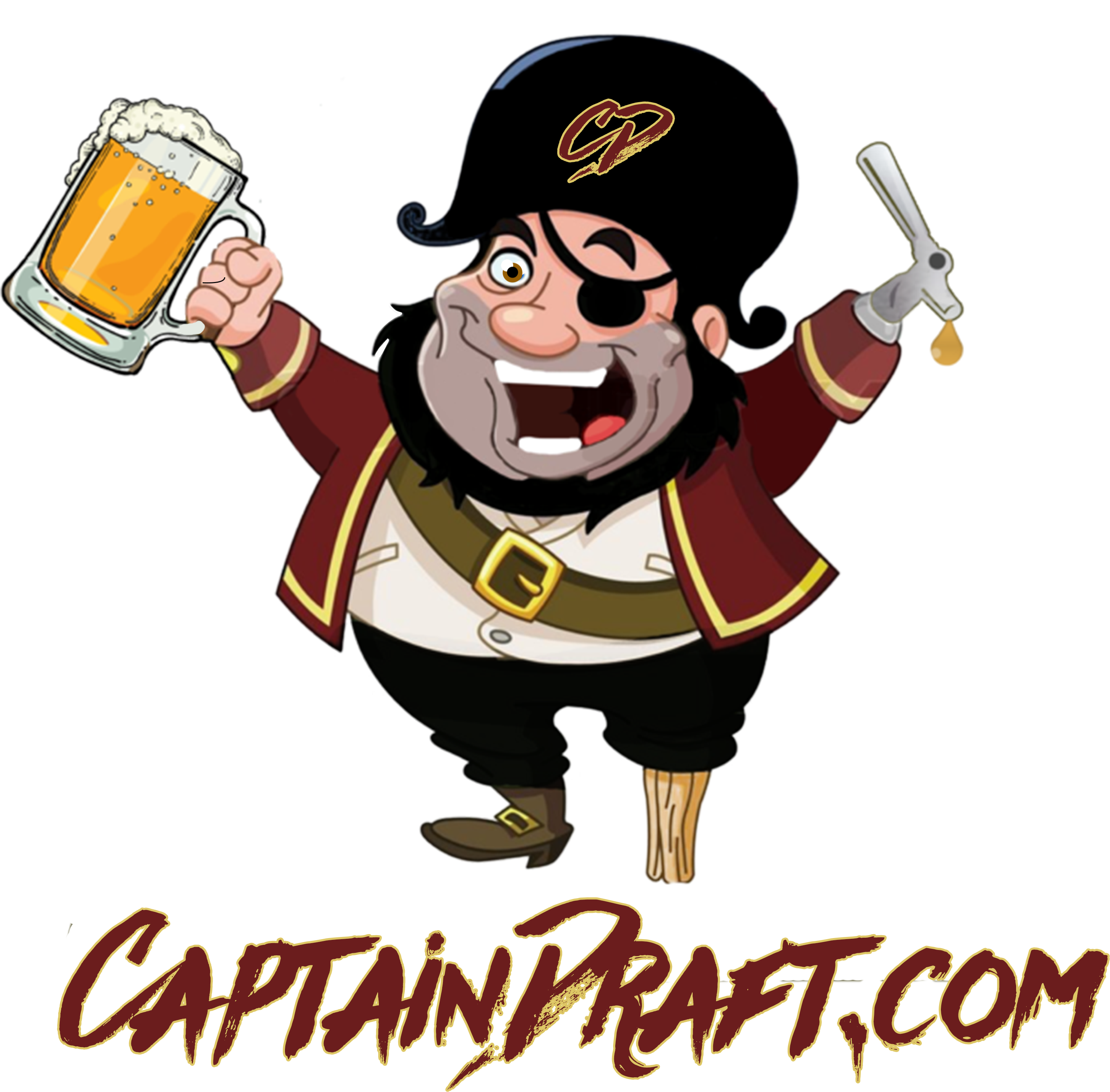 Cartoon Pirate (4200x4800), Png Download