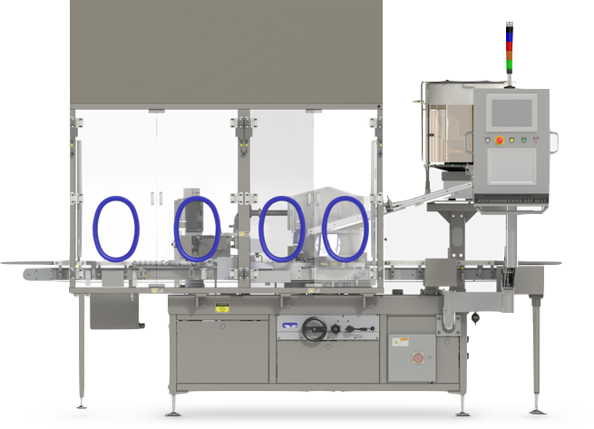 The Industry Standard In Capping For Parenteral Vials - Vial Capping Machine (655x473), Png Download