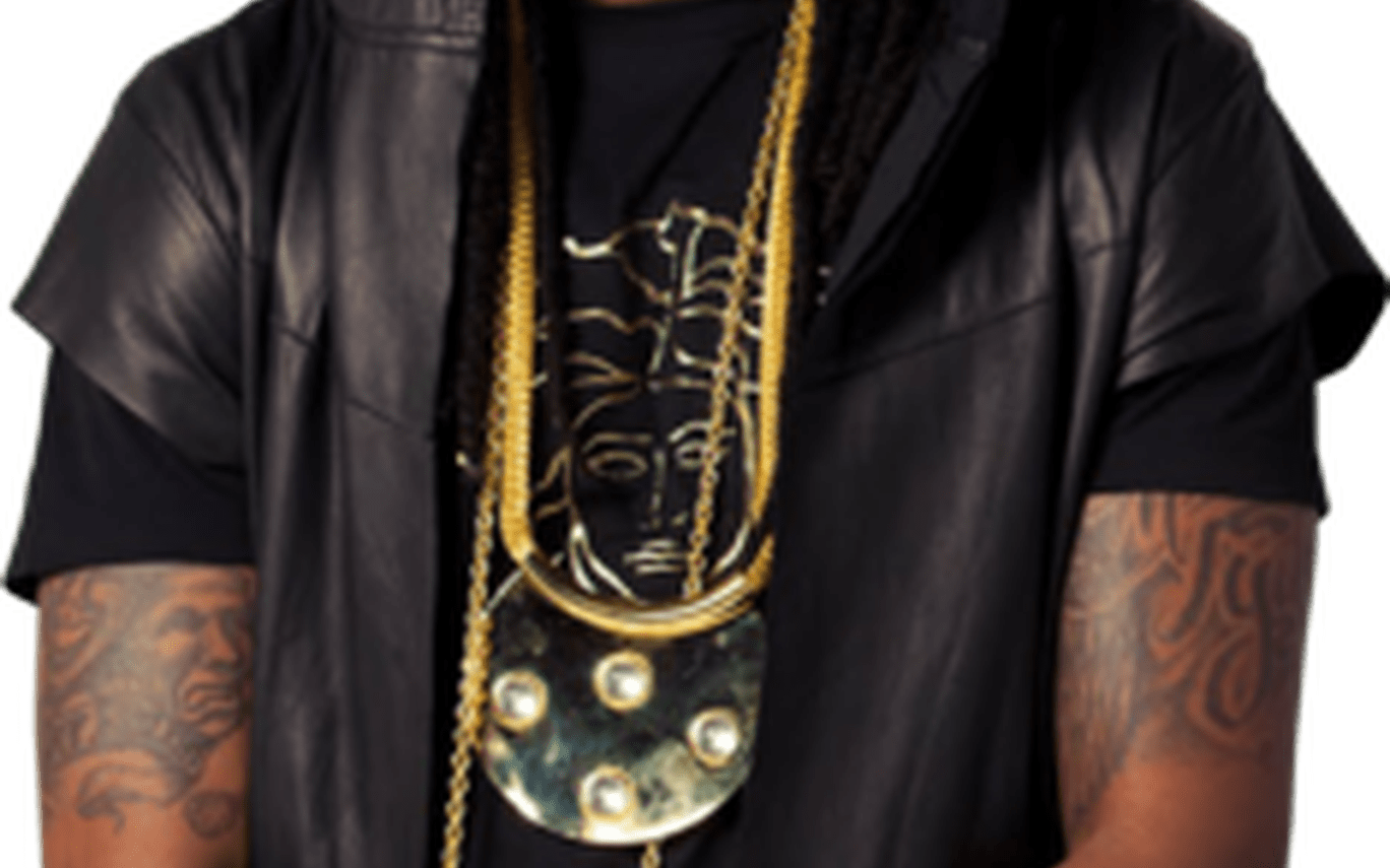 15 2 Chainz Chain Psd Images 2 Chainz Tattoos, 2 Chainz - Tattoo (1368x855), Png Download