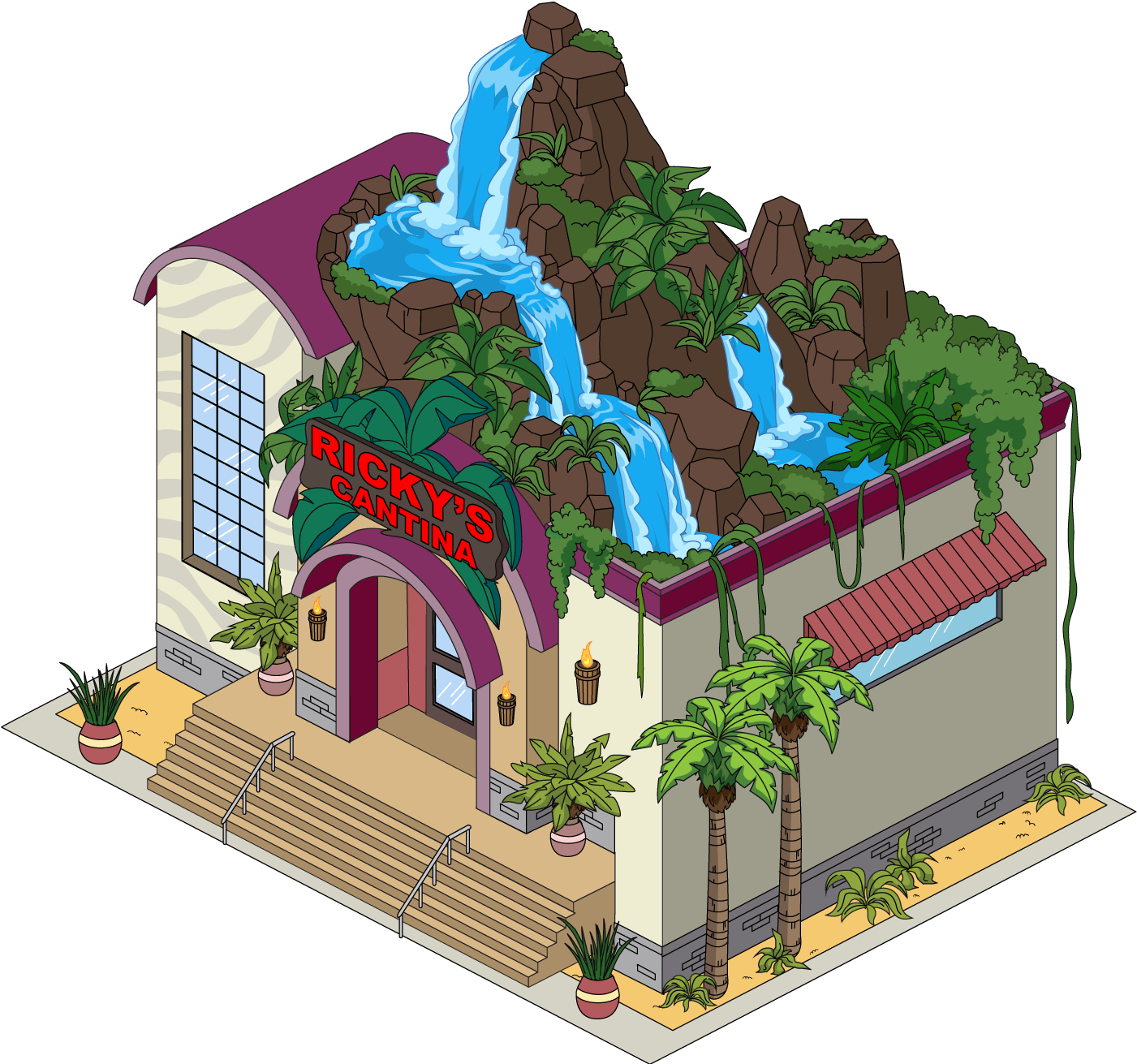 6 3 14 Kingdom Of Full Moon Mini Update Family Guy - House (1400x1332), Png Download