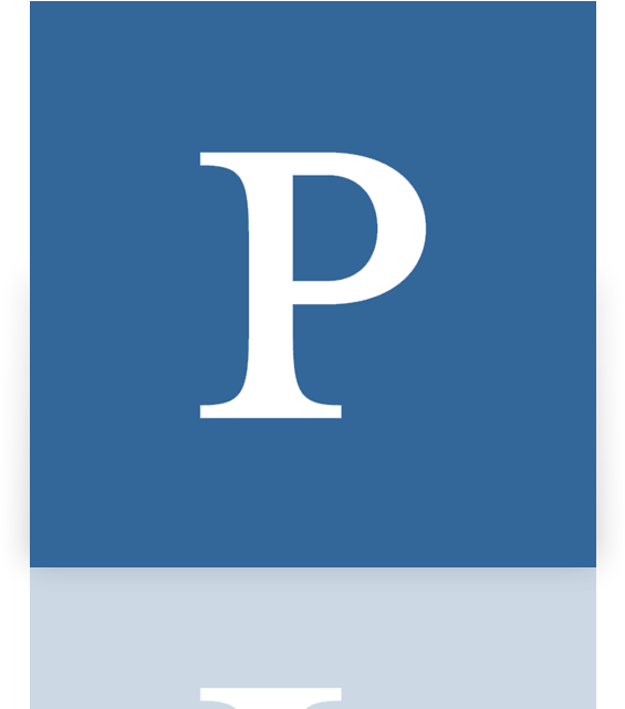 Mirror, Pandora, Alt Icon - Pandora (640x640), Png Download