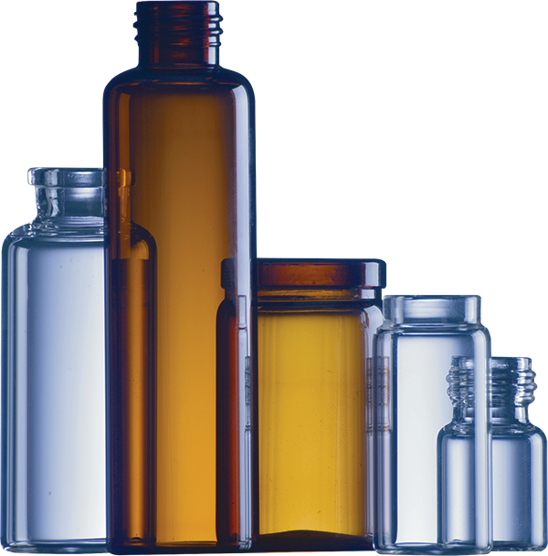 Vials - Bottle (600x609), Png Download