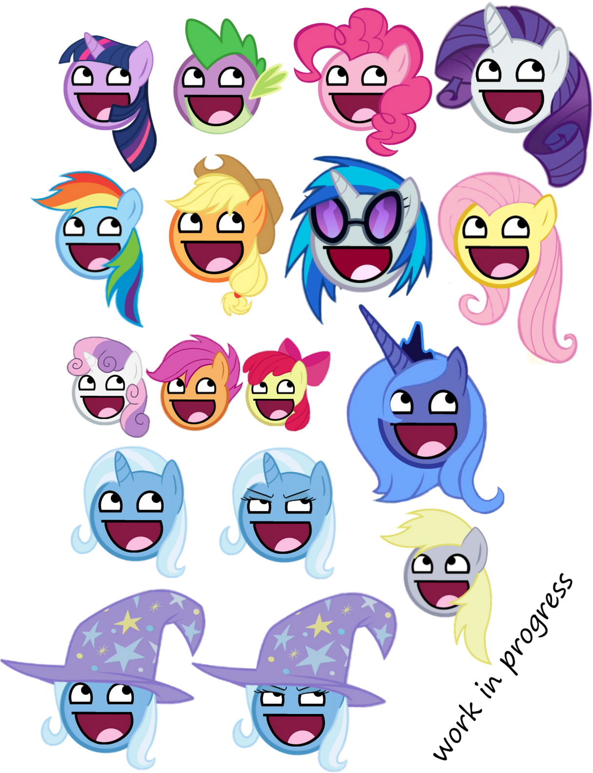 Full Size Of A Kind Of Magic Cartoon What Is Family - Little Pony Friendship Is Magic (1220x1600), Png Download